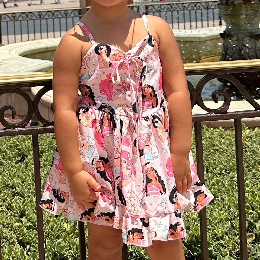 Disney princess dress